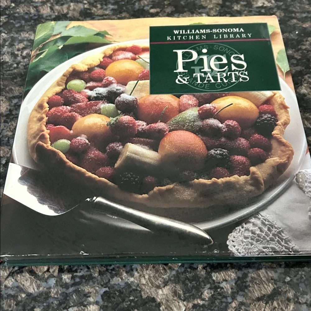 WILLIAMS SONOMA KITCHEN LIBRARY PIES & TARTS